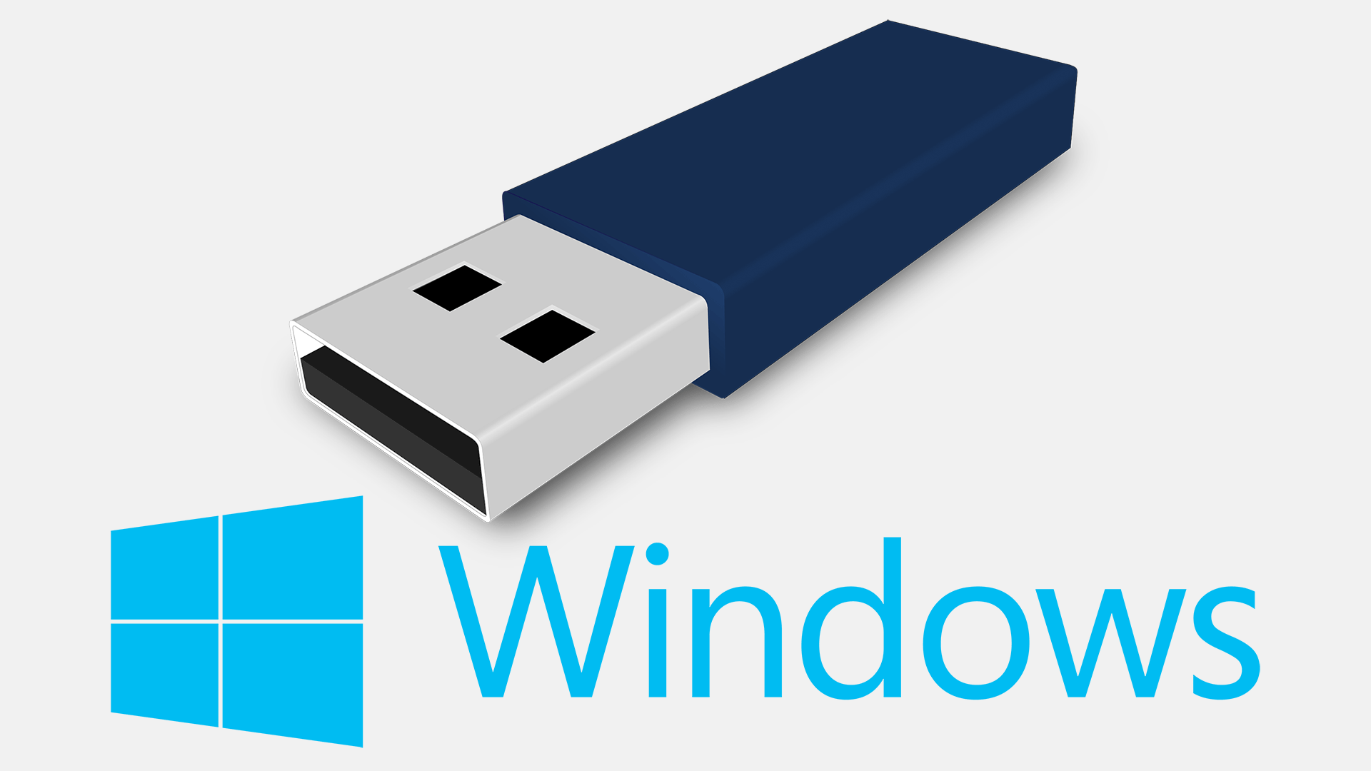 You are currently viewing Comment créer un Windows bootable sur clé USB ou carte SD